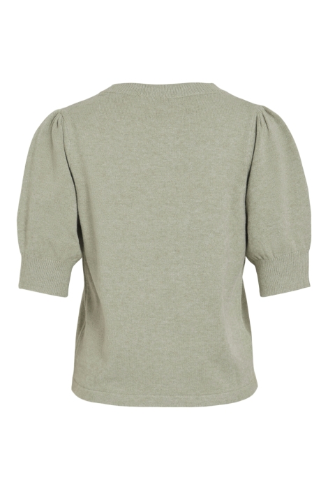 Vila viril 2/4 sleeve o-neck knit top -